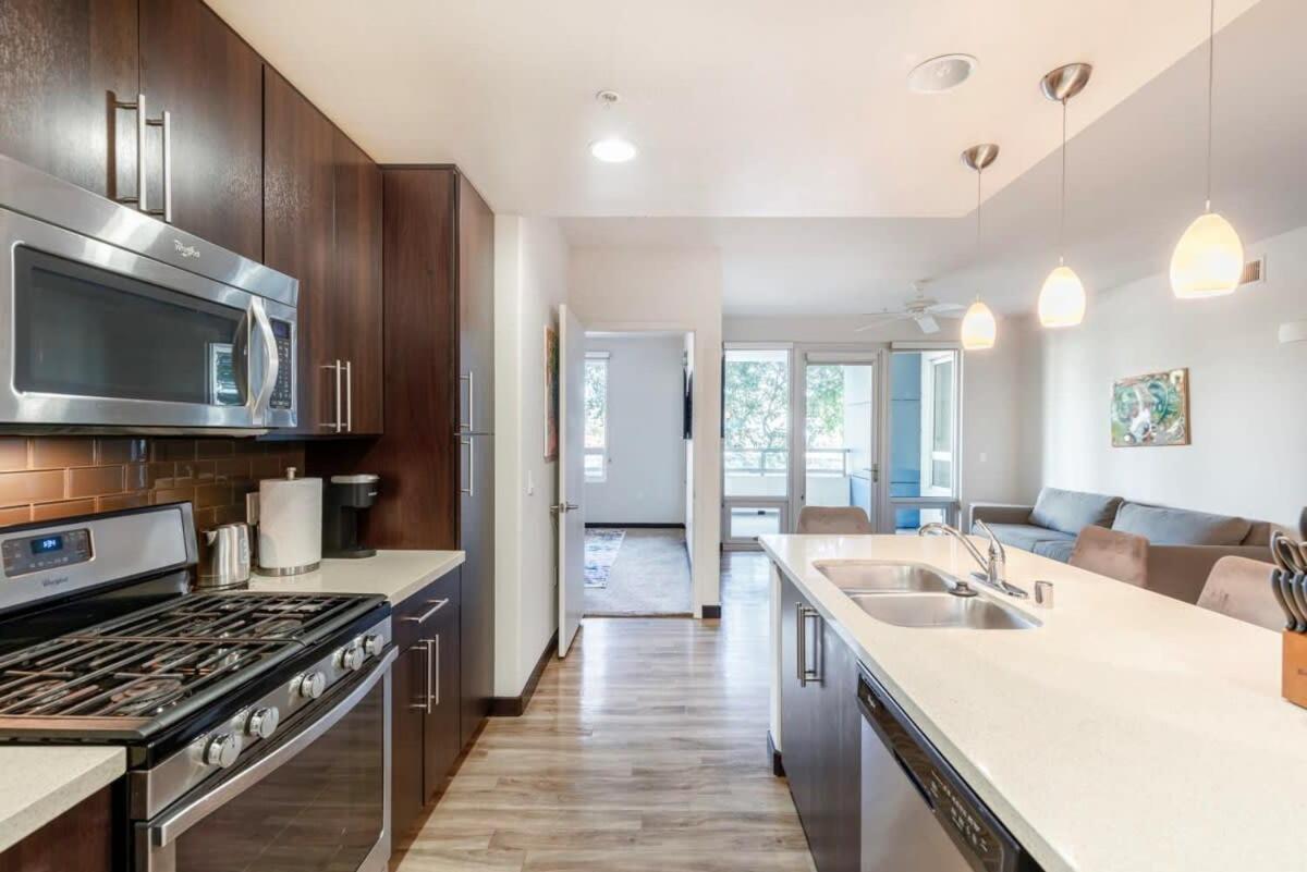 2Br Modern Luxury Condo Weho Los Ángeles Exterior foto