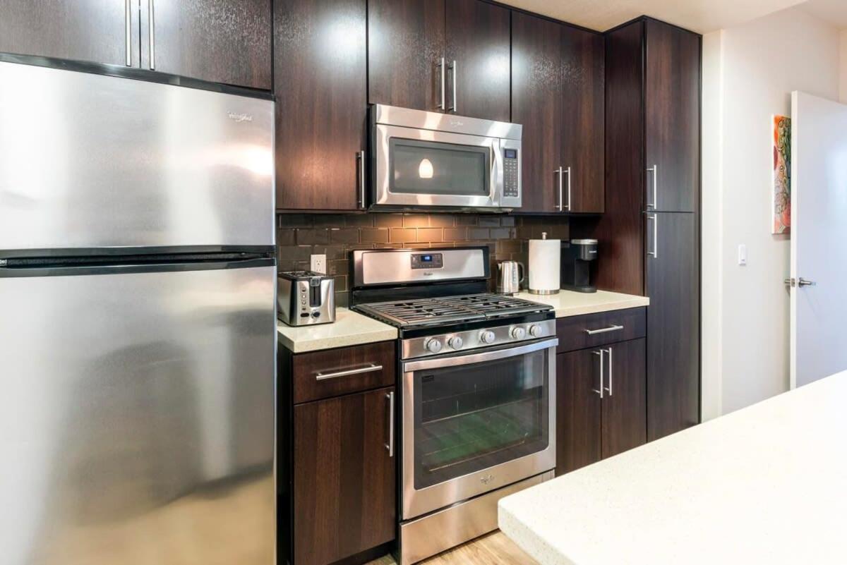 2Br Modern Luxury Condo Weho Los Ángeles Exterior foto