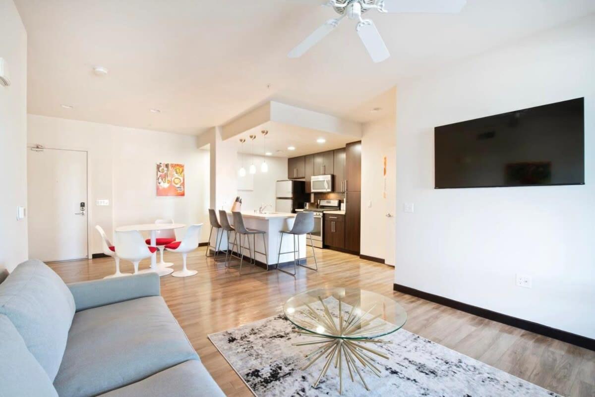 2Br Modern Luxury Condo Weho Los Ángeles Exterior foto