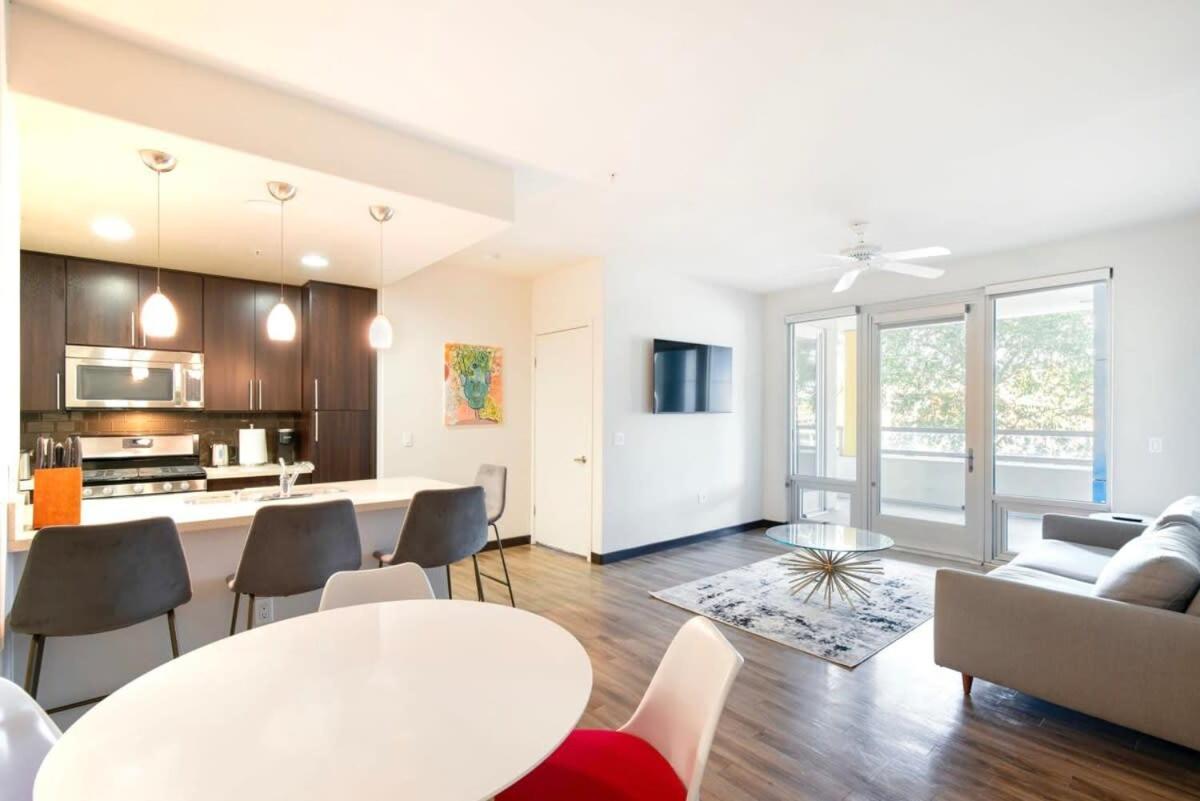 2Br Modern Luxury Condo Weho Los Ángeles Exterior foto
