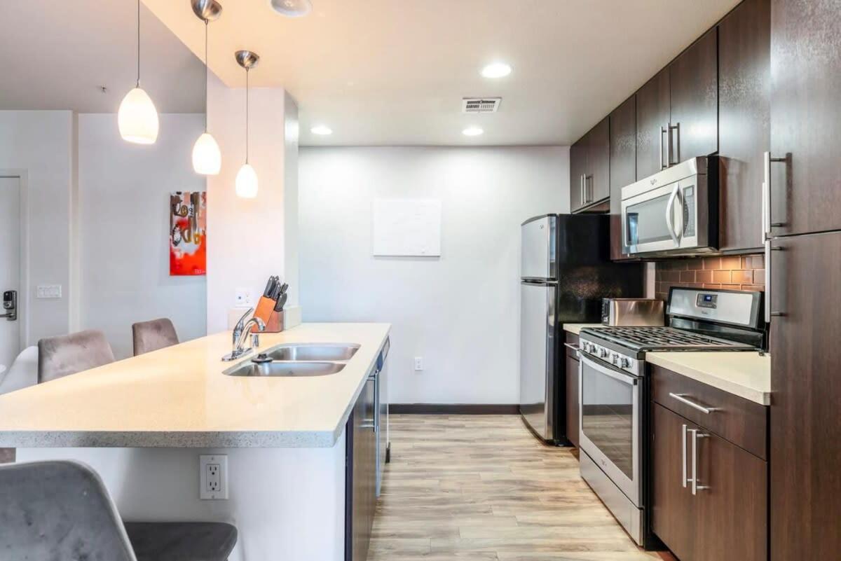 2Br Modern Luxury Condo Weho Los Ángeles Exterior foto