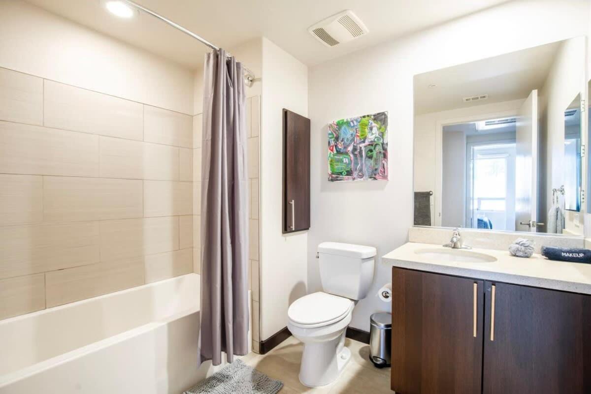 2Br Modern Luxury Condo Weho Los Ángeles Exterior foto